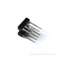 2.54mm 2x3P IC Sockets connector